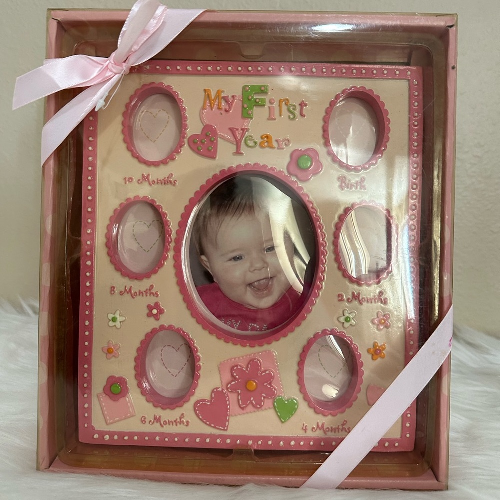 Baby Essentials First Year Baby Picture Frame - Picture 2 of 4